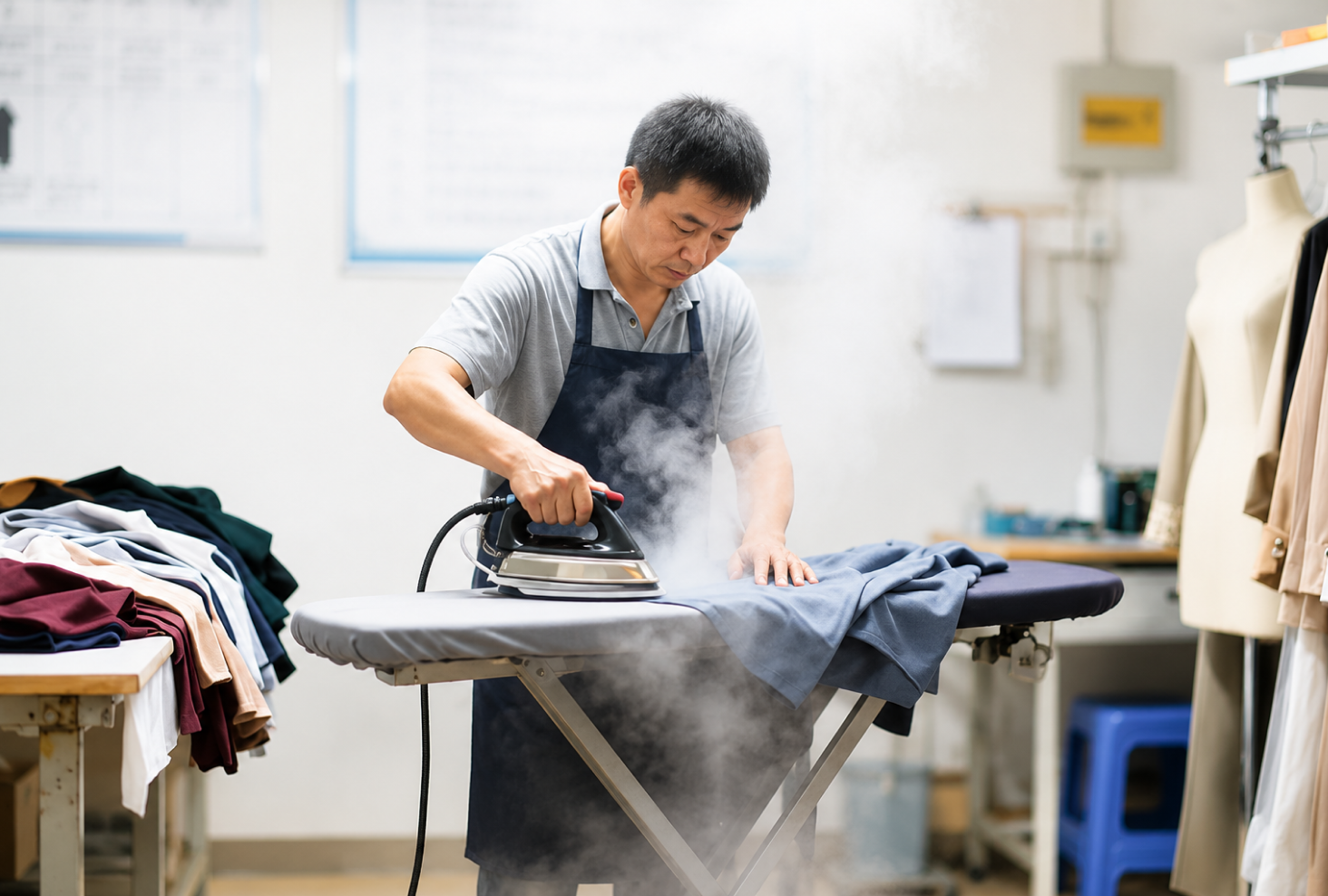 Factory workshop