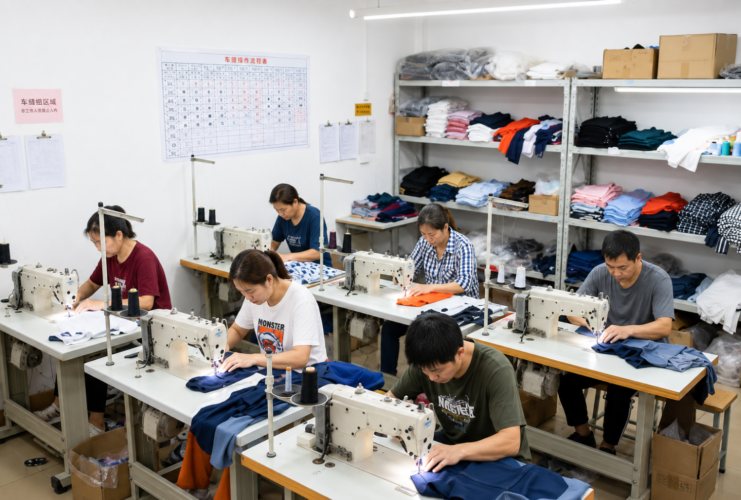 Factory workshop